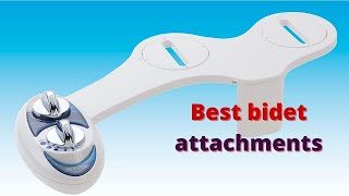 Top 5 Best bidet attachments [upl. by Tabor105]