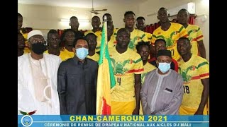 Le Calendrier du Mali au Chan Cameroun 2021 [upl. by Enaz]