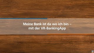 VRBankingApp Verständlich erklärt von den Volksbanken Raiffeisenbanken [upl. by Lucy]