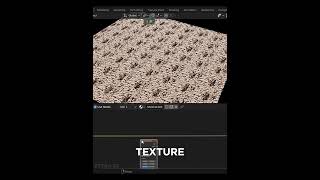 Repeating Textures Fixed In Blender blender3d blender animation 3d tutorial 3danimation [upl. by Kraft775]