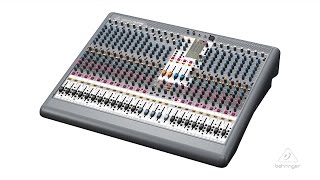 XENYX XL2400 24Input 4Bus Live Mixer [upl. by Skutchan]