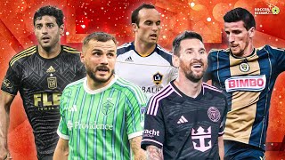 Top 10 Wingers in MLS History [upl. by Atteiluj]