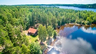 Ferienhaus quotHaus Sundetquot in Småland Schweden SchwedenhausVermittlungde [upl. by Kamp]