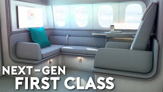 Top 5 First Class Flight  The NextGen First Class [upl. by Igor]