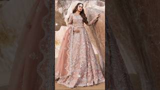 Bridal Walima Maxi Designs shortsbridal dresswedding [upl. by Ahsirk]