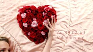 Fleurop TVSpot zum Valentinstag [upl. by Shelden]