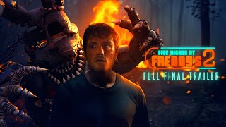 Five Nights At Freddys 2 – FULL FINAL TRAILER 2024 Universal Pictures [upl. by Massiw]