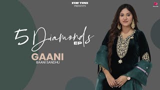 Gaani Visualizer  Baani Sandhu  Mandeep Maavi  Desi Crew  Latest Punjabi Songs 2024 [upl. by Ecirtram502]