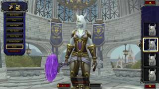 Wow  BETA BFA  Lightforged Draenei  Prot Pally Game Play [upl. by Notac]