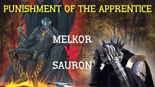 Why did Melkor in The Lord of the Rings punish Sauron Reasoning and evidence [upl. by Johan600]