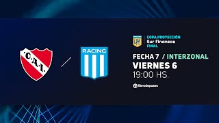 CopaProyección Sur Finanzas Final 2024  Fecha 7  Independiente – Racing [upl. by Jarlath384]