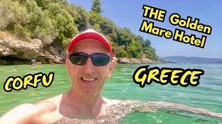 The Golden Mare Hotel Review amp Barbati Beach Corfu Good Or Bad [upl. by Redan]