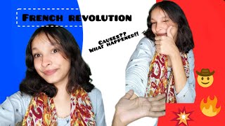 what happened at FRENCH REVOLUTION causes and events and ideas  full explained  AABDAA [upl. by Esilahs]