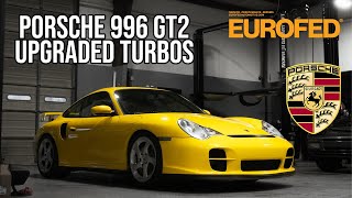 Porsche 996 GT2 w Upgraded Turbos Exhaust Software amp Suspension [upl. by Ymmot]