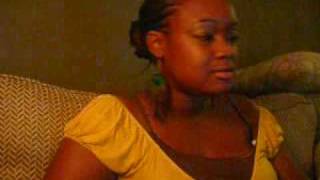 Alicia Ward singing quotSlow Dancequot by Keri Hilson [upl. by Adnohral]