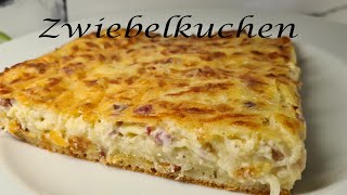 Thermomix® TM31  TM5  TM6 Zwiebelkuchen [upl. by Ahtanaram938]