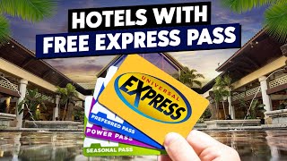 Skip the Lines Discover Universal Hotels with Free Express Pass [upl. by Ardnnek]