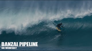 BIG WEDNESDAY at Banzai Pipeline I Raw Days [upl. by Aehc]