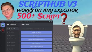 SCRIPT HUB V3  WORKS ON ANY EXECUTOR  ROBLOX SCRIPT SHOWCASE [upl. by Ragnar]