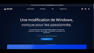 AtlasOS  une version de Windows 11 optimisée pour le gaming et la vie privée [upl. by Leuneb]