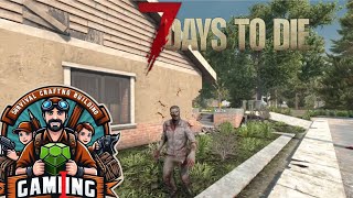 Time to man up time to speedrun survivalgame 7daystodie darknessfalls [upl. by Nekcerb]