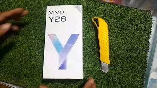 Vivo Y28 Full Unboxing video  Vivo New Model in Bangladesh [upl. by Tabby764]