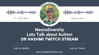 Neurodiversity Lets talk Autism  By Dr Sammad T Hashmi [upl. by Aisauqal]