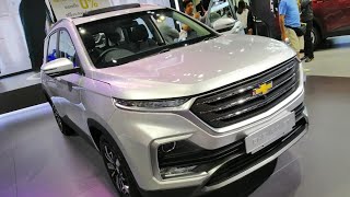 Chevrolet Captiva 15T Premier CVT 2019 Thailandspec Review Indonesia Ft LUGNUTZAutoJunkie [upl. by Lief802]