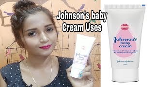 Johnsons baby cream uses review   Style High [upl. by Aylmar767]