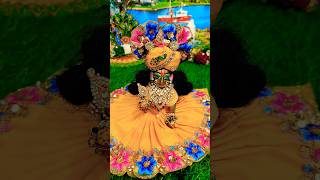 Maiya mujhe jaldi se kapde pahna do new shortvideo krishna youtubeshorts [upl. by Assyli]