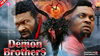 This Movie Is So Powerful  DEMON BROTHERS  NEW  2024  Latest Nollywood Movies [upl. by Nibur]