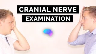 Cranial Nerve Examination  OSCE Guide old version  UKMLA  CPSA [upl. by Enytsuj487]