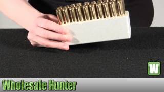 Winchester Ammo 2506 Remington 120gr SuperX Positive Expanding Point Ammo Per 20 X25062 Unboxing [upl. by Amerigo22]