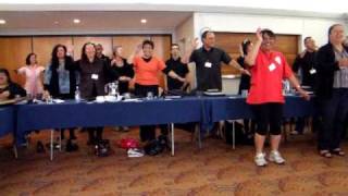 Te Uepū sings Toro Mai Tō Ringa [upl. by Morlee]