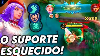 CURA MOVE SPEED E LENTIDÃO  RAFAELA GAMEPLAY  Mobile Legends [upl. by Robyn]