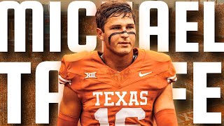 This Is Why Texas Safety Michael Taaffe Went From WalkOn to Starter Film Study [upl. by Lorou]