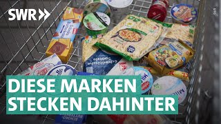 NoName gegen Markenprodukte – wie viel lässt sich sparen  Marktcheck SWR [upl. by Steady]