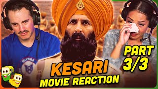 KESARI Movie Reaction Part 33  Akshay Kumar  Parineeti Chopra  Mir Sarwar [upl. by Sassan]