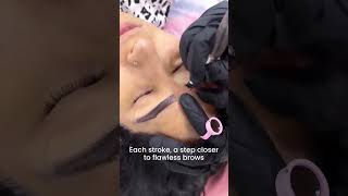 Microblading procedure  Complete Guide by Muskan Tyagi Dermalyn Aesthetics  CEOFounder [upl. by Ardnalahs]