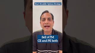 Short Straddle Option Strategy  Options Trading [upl. by Lambart]