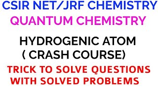 HYDROGENIC ATOMRADIAL AND ANGULAR NODEFIND THE ORBITALQUANTUM CHEMISTRY CRASH COURSE [upl. by Say]