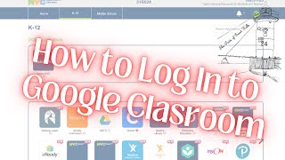 How to Log In To NYC Students Classroom [upl. by Cavit]