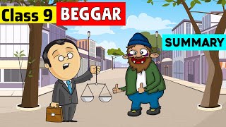 Class 9 English Chapter 10  The Beggar  The Beggar In One Shot  Class 9 English Moment [upl. by Andert210]