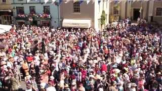 Bridport Hat Festival 2013 [upl. by Terrilyn]