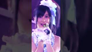 Erepyon vs Mayuyu AKB48 shorts [upl. by Agnese]