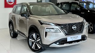 New Nissan XTrail ePower  2024   7Seater Luxury SUV  Champagne Silver Color [upl. by Olly]