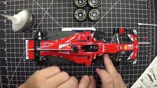 Tamiya Ferrari SF70H Video Build Part 14 FINAL EPISODE [upl. by Isola]