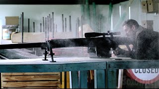 The Barrett 50 Cal Scene  Sniper Ultimate Kill [upl. by Analaj]