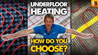 Which Underfloor Heating Solution Is Best For You [upl. by Miculek]