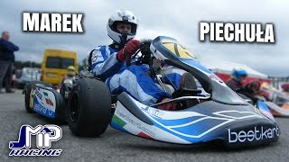 Marek Piechuła  Kierowca Kartingowy JMP Racing [upl. by Ociram]